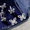 微信图片_20241017103249 SGARIT Fine Jewelry Factory Solid 18k Gold Jewellery Butterfly series Natural Diamond Earrings