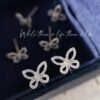 微信图片_202410171032493 SGARIT Fine Jewelry Factory Solid 18k Gold Jewellery Butterfly series Natural Diamond Earrings