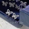 微信图片_202410171032501 SGARIT Fine Jewelry Factory Solid 18k Gold Jewellery Butterfly series Natural Diamond Earrings