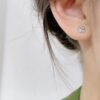 微信图片_20241017103255 SGARIT Fine Jewelry Manufacturer Real 18k Gold Jewellery Natural Diamond butterfly Earrings