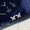 微信图片_202410171033111 SGARIT Fine Jewelry Manufacturer Real 18k Gold Jewellery Natural Diamond butterfly Earrings
