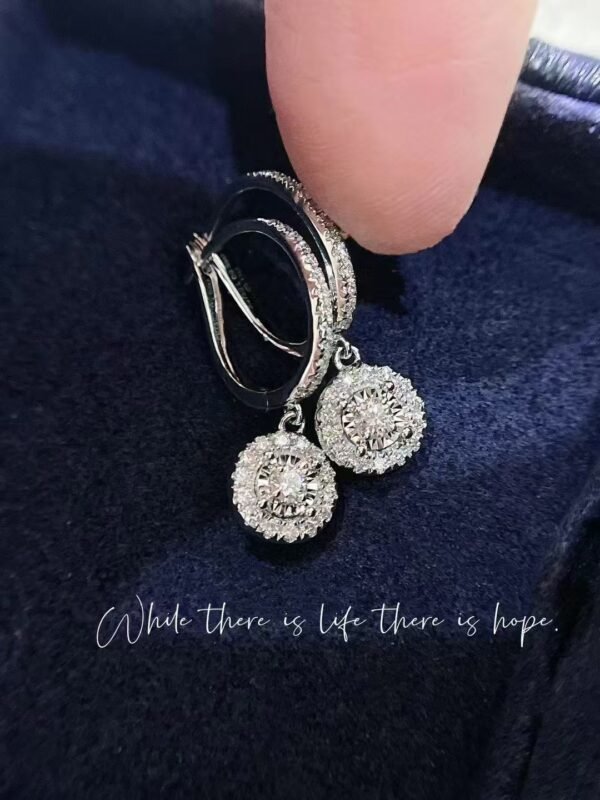 微信图片_20241017103323 SGARIT Fine Jewelry Factory Solid 18k Gold Jewellery Natural Diamond Earrings