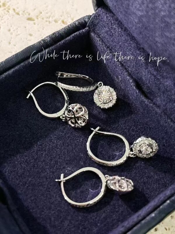 微信图片_202410171033242 SGARIT Fine Jewelry Factory Solid 18k Gold Jewellery Natural Diamond Earrings