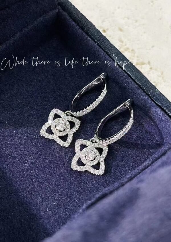 微信图片_20241017103327 SGARIT Fine Jewelry Manufacturer Real 18k Gold 0.6CT Jewellery Natural Diamond Earrings