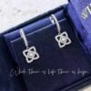 微信图片_202410171033401 SGARIT Fine Jewelry Manufacturer Real 18k Gold 0.6CT Jewellery Natural Diamond Earrings