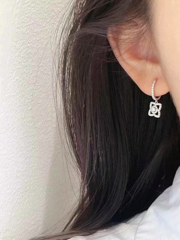 微信图片_20241017103341 SGARIT Fine Jewelry Manufacturer Real 18k Gold 0.6CT Jewellery Natural Diamond Earrings