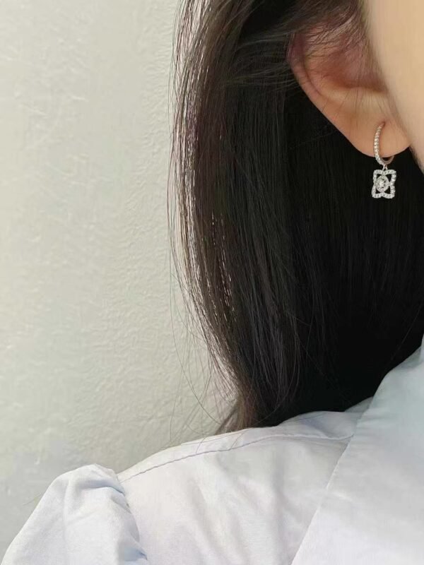 微信图片_202410171033411 SGARIT Fine Jewelry Manufacturer Real 18k Gold 0.6CT Jewellery Natural Diamond Earrings