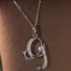 微信图片_20241017103412 SGARIT Fine Jewelry Factory Real 18k Gold 0.1CT Jewellery Natural Diamond Letter G Earrings