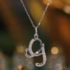 微信图片_202410171034121 SGARIT Fine Jewelry Factory Real 18k Gold 0.1CT Jewellery Natural Diamond Letter G Earrings