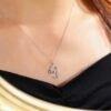 微信图片_20241017103413 SGARIT Fine Jewelry Factory Real 18k Gold 0.1CT Jewellery Natural Diamond Letter G Earrings