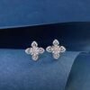 微信图片_202410171035013 SGARIT Fine Jewelry Manufacturer Solid 18k Gold 0.1CT Jewellery Natural Diamond Four Leaf Clover Jewelry Set