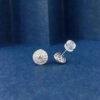 微信图片_202410171035521 SGARIT Fine Jewelry Manufacturer Solid 18k Gold 0.6CT Jewellery Natural Diamond Four Leaf Clover Earrings For Women