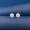 微信图片_202410171035522 SGARIT Fine Jewelry Manufacturer Solid 18k Gold 0.6CT Jewellery Natural Diamond Four Leaf Clover Earrings For Women