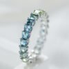 微信图片_202410181618201 SGARIT Fine Jewelry Suppliers Real 18k White Gold 3.5CT Jewellery Blue Sapphire Natural Gemstone Ring