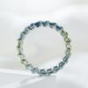 微信图片_20241018161821 SGARIT Fine Jewelry Suppliers Real 18k White Gold 3.5CT Jewellery Blue Sapphire Natural Gemstone Ring