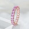 微信图片_20241018161822 SGARIT Fine Jewelry Suppliers Real 18k White Gold 3.5CT Jewellery Blue Sapphire Natural Gemstone Ring