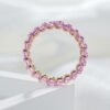 微信图片_20241018161823 SGARIT Fine Jewelry Suppliers Real 18k White Gold 3.5CT Jewellery Blue Sapphire Natural Gemstone Ring