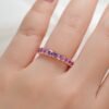 微信图片_202410181618241 SGARIT Fine Jewelry Suppliers Real 18k White Gold 3.5CT Jewellery Blue Sapphire Natural Gemstone Ring