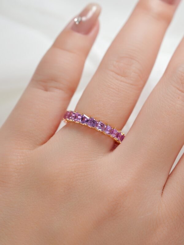 微信图片_202410181618241 SGARIT Fine Jewelry Suppliers Real 18k White Gold 3.5CT Jewellery Blue Sapphire Natural Gemstone Ring