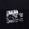 18K Gold 2CT One Pair Lab Diamond Earrings