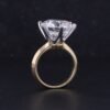 微信图片_20241023205528 18K Gold 10CT Moissanite Ring Jewelry