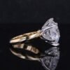 微信图片_202410232055281 18K Gold 10CT Moissanite Ring Jewelry