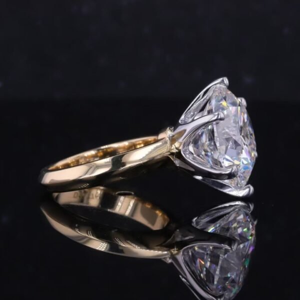 微信图片_202410232055281 18K Gold 10CT Moissanite Ring Jewelry