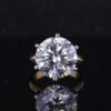 微信图片_202410232055321 18K Gold 10CT Moissanite Ring Jewelry