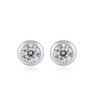 O1CN011Ywj411iQuhf6iEcK_!!2212257844408-0-cib Sgarit Fashion Jewelry S925 Sterling Silver Plated 14K Gold 1Ct 2Ct Moissanite Earrings Classic Jewellery
