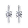 O1CN011iAKBV1QJRJWSPlXy_!!2209390841955-0-cib Sgarit Fashion Jewelry S925 Sterling Silver 0.5Ct Moissanite Earrings Classic Jewellery