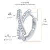 O1CN011q6tEw1g2WSpHPPI5_!!3896764084-0-cib Sgarit Fashion Jewelry S925 Sterling Silver Windmill 15.6mm 0.3Ct Moissanite Earrings Niche Simple Ins Style Jewellery