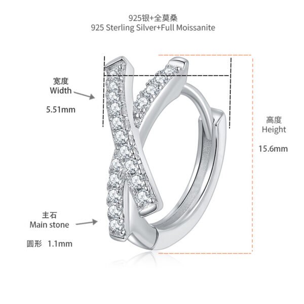 O1CN011q6tEw1g2WSpHPPI5_!!3896764084-0-cib Sgarit Fashion Jewelry S925 Sterling Silver Windmill 15.6mm 0.3Ct Moissanite Earrings Niche Simple Ins Style Jewellery