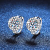 O1CN011v1aD82Br8FKAEJlZ_!!2212409298391-0-cib Sgarit Fashion Jewelry S925 Sterling Silver Round Brilliant Cut 1Ct Moissanite Sunflower Earrings Jewellery