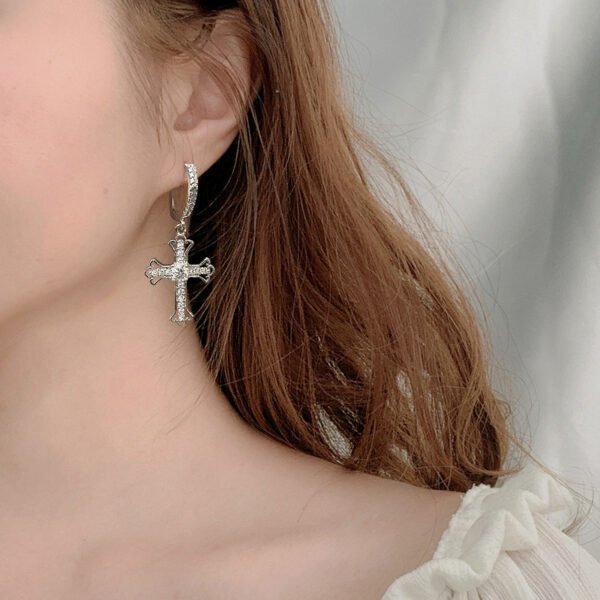 O1CN0121lGGa1inoXvc2tZX_!!1695904458-0-cib Sgarit Fashion Jewelry S925 Sterling Silver 0.3Ct Moissanite Earrings Classic Jewellery