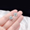 O1CN012MeZ4D1HqZQ1zX5kr_!!2218755740809-0-cib Sgarit Fashion Jewelry S925 Sterling Silver 1Ct Moissanite Earrings Classic Jewellery