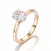 O1CN012qGjD71mY1QbCwHHr_!!2217544544965-0-cib Sgarit 18K Gold 1CT D/VS1 White Lab Diamond Ring Jewelry