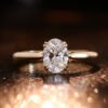 O1CN012xnMYb1mY1QioM79s_!!2217544544965-0-cib Sgarit 18K Gold 1CT D/VS1 White Lab Diamond Ring Jewelry