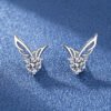 O1CN0147IbZk1HqZQ4qEM89_!!2218755740809-0-cib Sgarit Fashion Jewelry S925 Sterling Silver 1Ct Moissanite Earrings Classic Jewellery