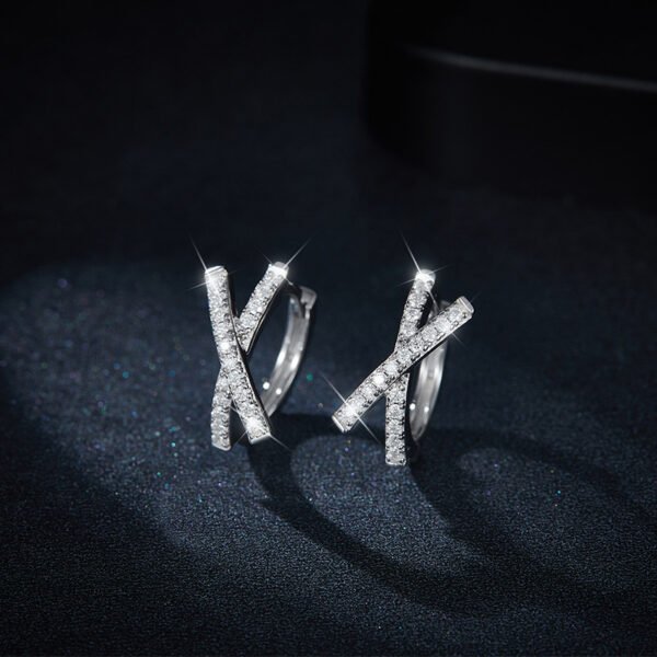 O1CN015MnMXb1g2WLZTrsoe_!!3896764084-0-cib Sgarit Fashion Jewelry S925 Sterling Silver Windmill 15.6mm 0.3Ct Moissanite Earrings Niche Simple Ins Style Jewellery