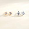 O1CN015QvAbi1iQuhcown4E_!!2212257844408-0-cib Sgarit Fashion Jewelry S925 Sterling Silver Plated 14K Gold 1Ct 2Ct Moissanite Earrings Classic Jewellery