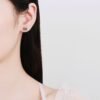 O1CN016XiCNt2Br889EOLH6_!!2212409298391-0-cib Sgarit Fashion Jewelry S925 Sterling Silver Gold Plated Round Cut 1Ct Six Claw Moissanite Earrings Jewellery