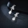 O1CN017ClaHU1g2WLpw3yAU_!!3896764084-0-cib Sgarit Fashion Jewelry S925 Sterling Silver 7×11Mm 3Ct Moissanite Earrings Jewellery