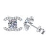 O1CN01849eCr2Br8Hy2jAY1_!!2212409298391-0-cib Sgarit Fashion Jewelry S925 Sterling Silver 1Ct Moissanite Earrings Noble Jewellery