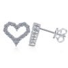 O1CN018WmlZW2Br8F9xKc2s_!!2212409298391-0-cib Sgarit Fashion Jewelry S925 Sterling Silver 1Ct Moissanite Heart Earrings Classic Jewellery