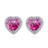 O1CN018X2pJG1YzaVbNN1lq_!!2214861813130-0-cib Sgarit Fashion Jewelry S925 Sterling Silver Heart Cut 1Ct Moissanite Earrings Classic Jewellery