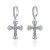 O1CN018ch7Gw1inoXSg1xNQ_!!1695904458-0-cib Sgarit Fashion Jewelry S925 Sterling Silver 0.3Ct Moissanite Earrings Classic Jewellery