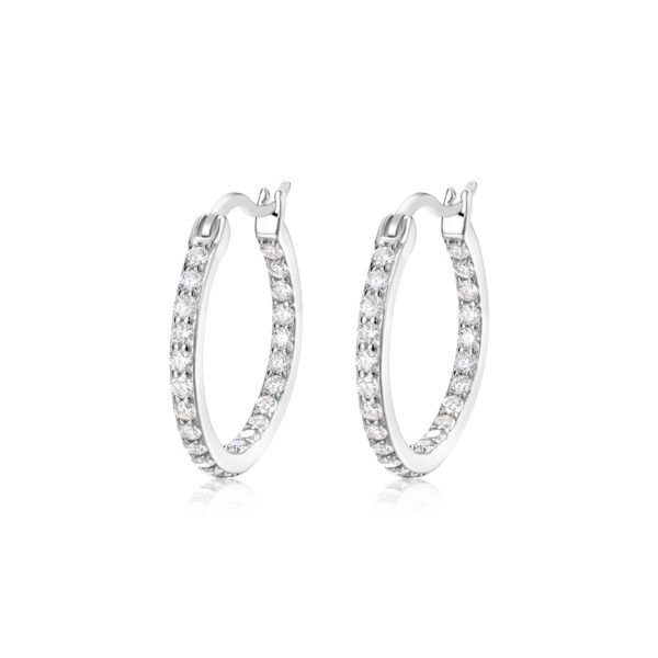 O1CN0197p5Eu2NDzwM64efM_!!3878509930-0-cib Sgarit Fashion Jewelry S925 Sterling Silver 0.92Ct Moissanite Earrings Jewellery