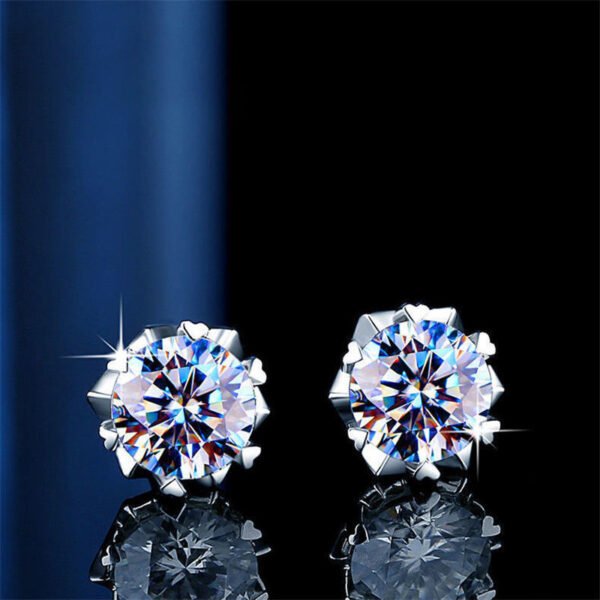 O1CN019phhiI1HqZQ6fTqXH_!!2218755740809-0-cib Sgarit Fashion Jewelry S925 Sterling Silver 1Ct Moissanite Earrings Classic Jewellery