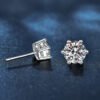 O1CN01AuDJBS1inof8u4ex2_!!1695904458-0-cib Sgarit Fashion Jewelry S925 Sterling Silver Six Claws White Black Moissanite Earrings Jewellery