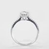 O1CN01BZdRAA1SYDGXxAS4b_!!2217572472258-0-cib Sgarit Fine Jewelry 14K White Gold 1Ct VVS Round Brilliant Cut Lab Diamond Wedding Ring Jewellery